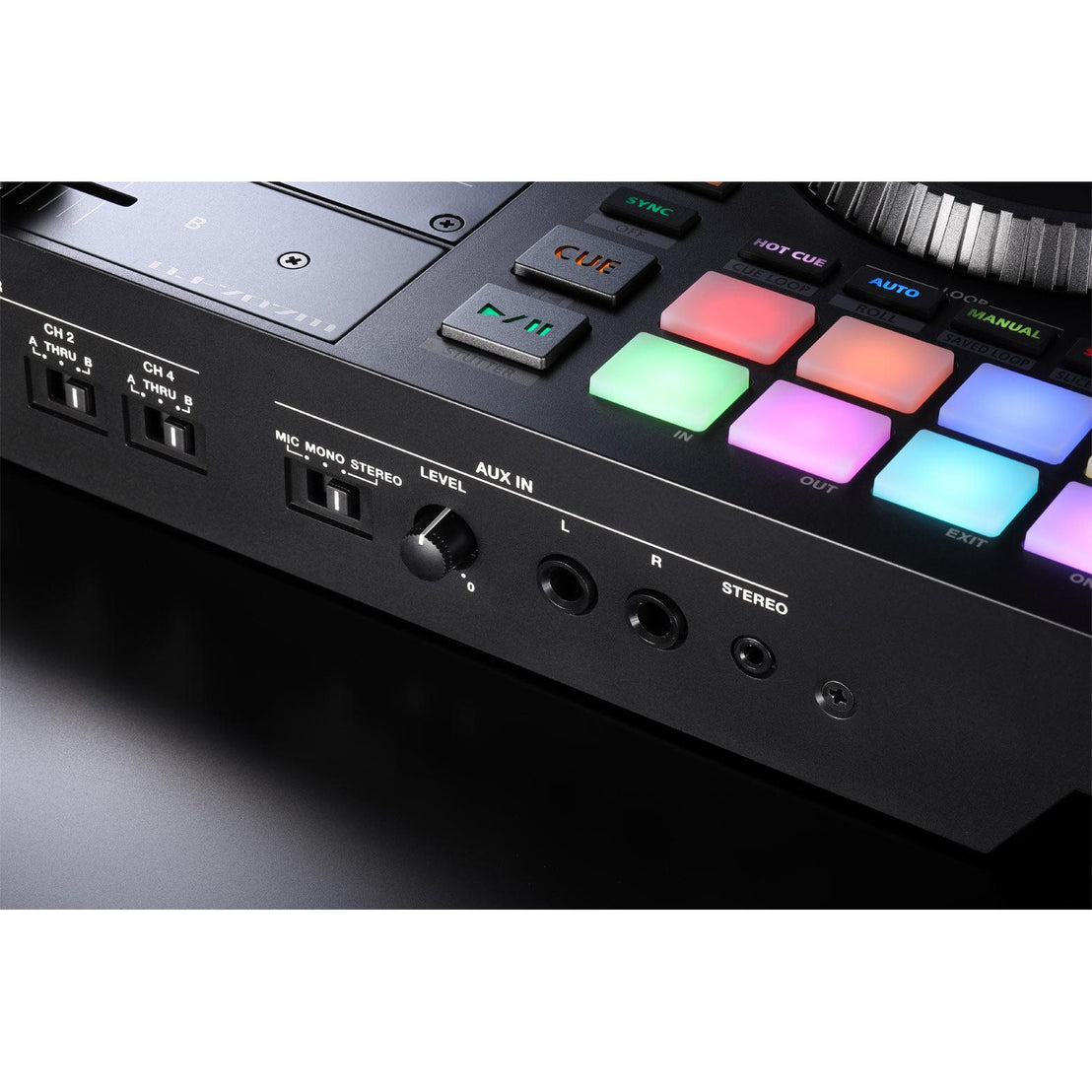 DJ Controller Roland DJ-707M Performance-Mai Nguyên Music