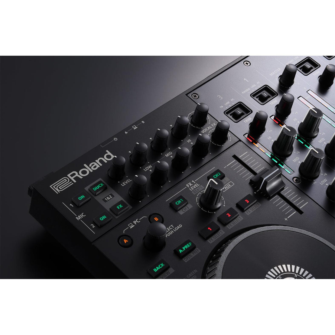 DJ Controller Roland DJ-707M Performance-Mai Nguyên Music