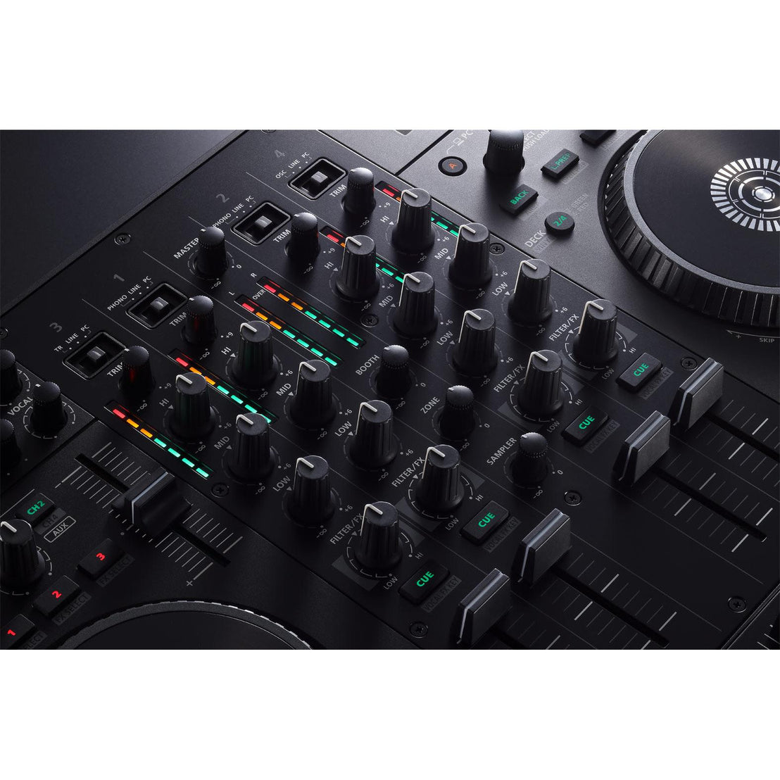 DJ Controller Roland DJ-707M Performance-Mai Nguyên Music