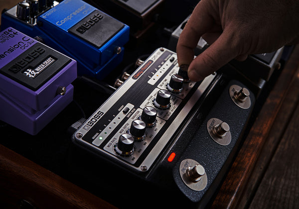 Pedal Guitar Delay Machine Boss DM-101