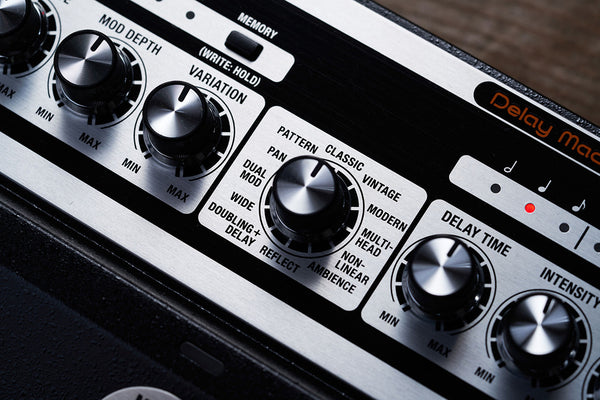 Pedal Guitar Delay Machine Boss DM-101
