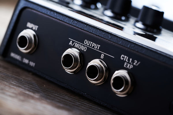 Pedal Guitar Delay Machine Boss DM-101