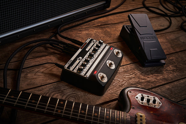Pedal Guitar Delay Machine Boss DM-101