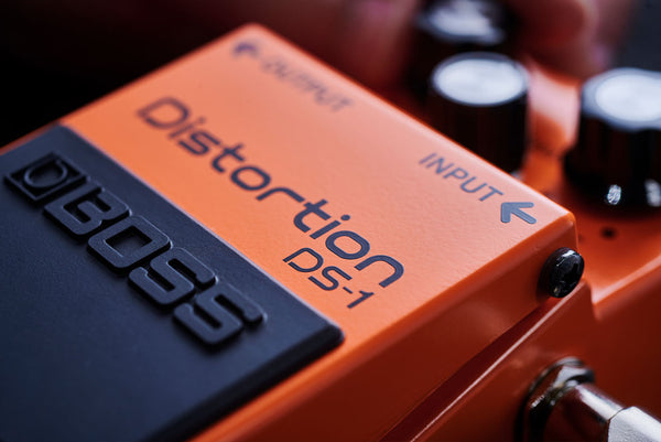 Pedal Guitar Distortion Boss DS-1