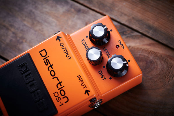 Pedal Guitar Distortion Boss DS-1
