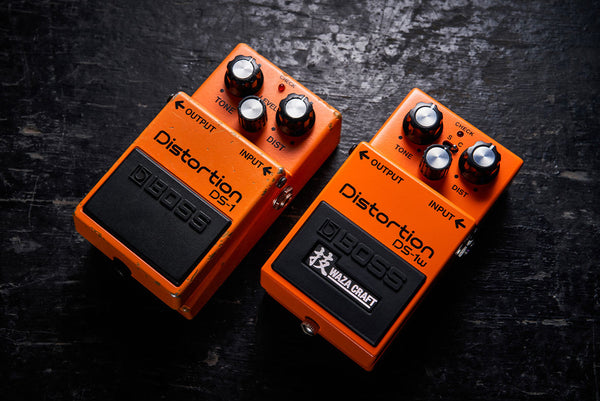Pedal Guitar Distortion Boss DS-1W
