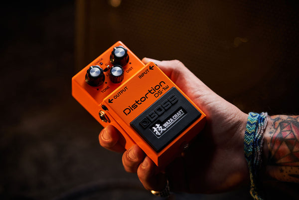 Pedal Guitar Distortion Boss DS-1W