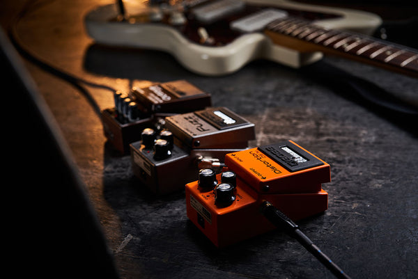 Pedal Guitar Distortion Boss DS-1W