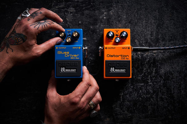 Pedal Guitar Distortion Boss DS-1W