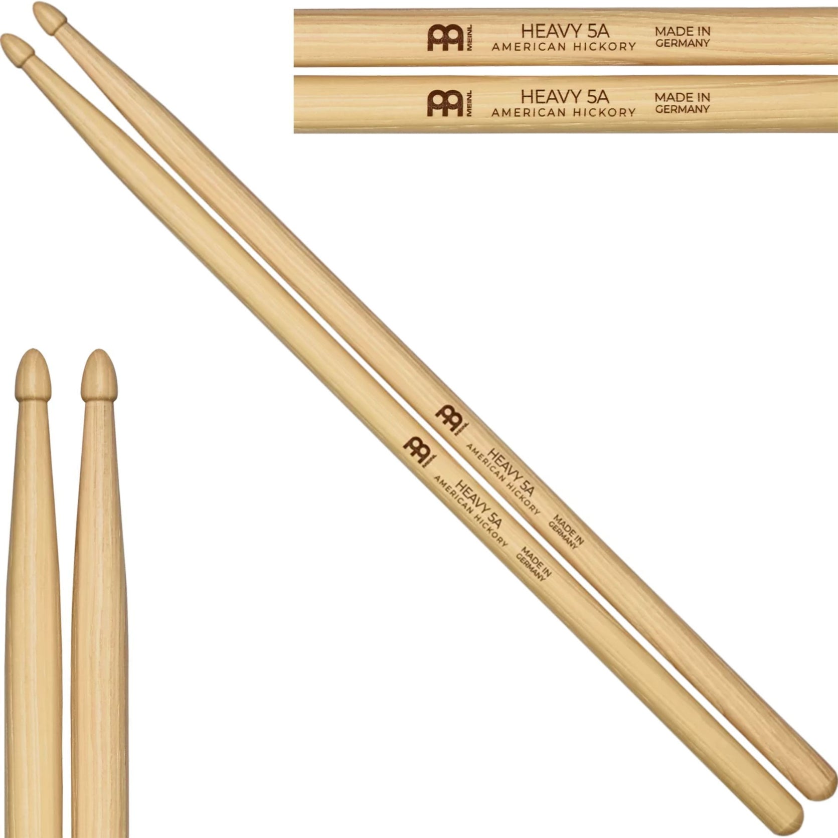 Dùi Trống Meinl Stick & Brush 7A / 5A / 5B-Mai Nguyên Music