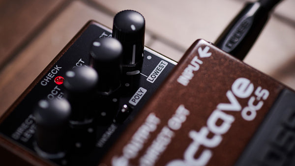 Pedal Guitar Octave Boss OC-5