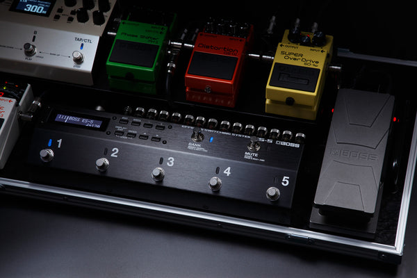 Pedal Guitar Effects Switching System Boss ES-5