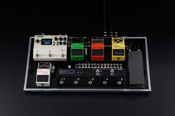 Pedal Guitar Effects Switching System Boss ES-5