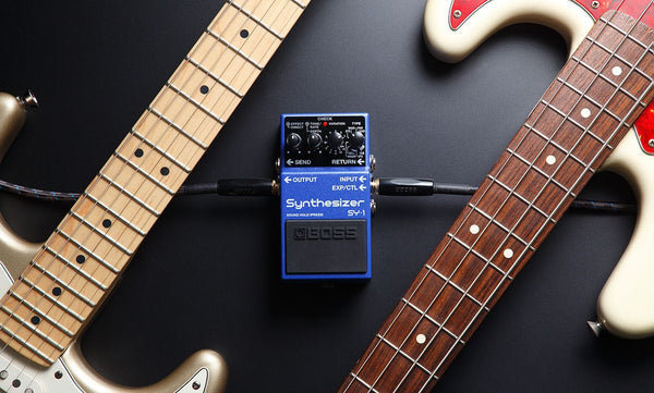 Pedal Guitar Synthesizer Boss SY-1