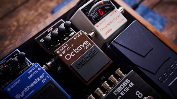 Pedal Guitar Octave Boss OC-5