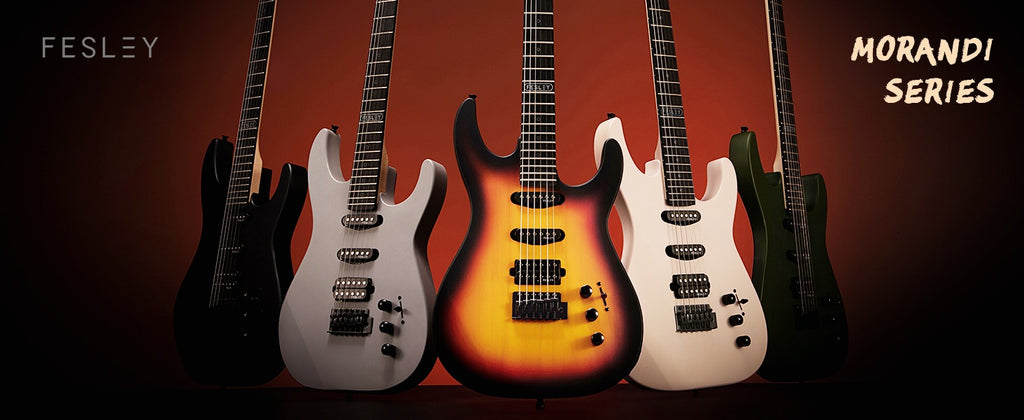 Đàn Guitar Điện Fesley FST400M Stratocaster