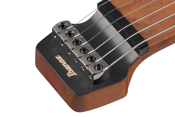 Cổ đàn Wizard "C" giúp các kỹ thuật chơi phức tạp trở nên dễ dàng hơn trên Ibanez Q52
