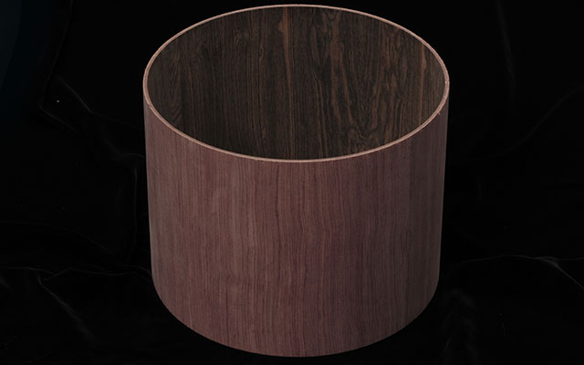 Vỏ trống - Shell gỗ Bubinga 