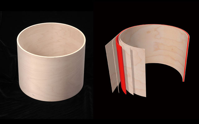 Vỏ - Shell gỗ Maple (Trống Star)