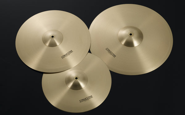 Bộ cymbal bằng đồng