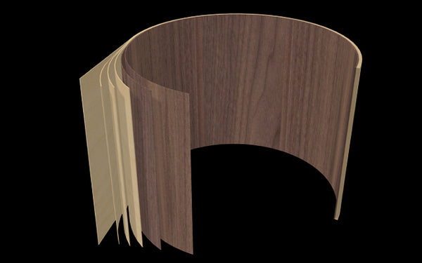Vỏ - Shell gỗ Walnut/Birch