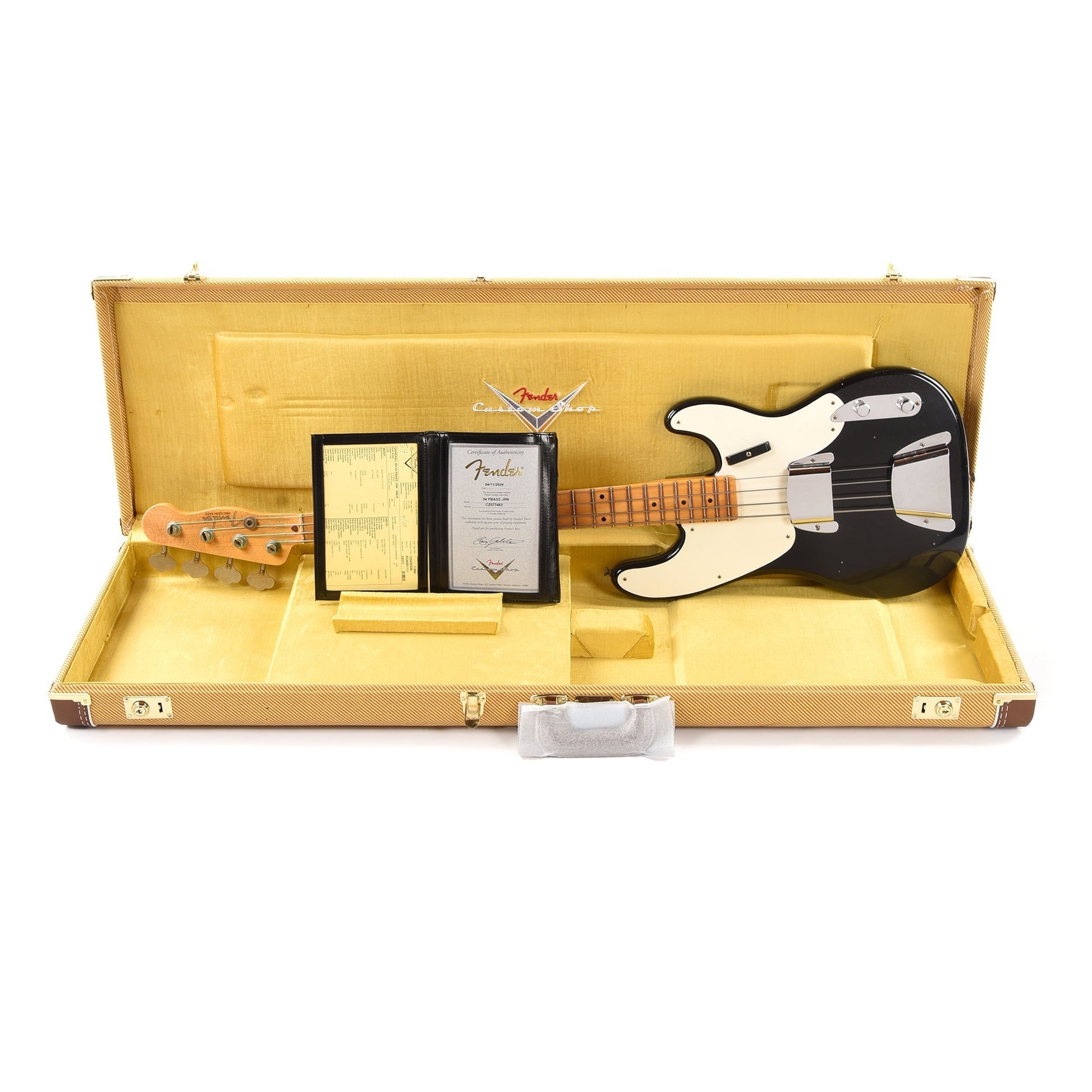 Fender Custom Shop 1954 Precision Bass Journeyman Relic-Mai Nguyên Music