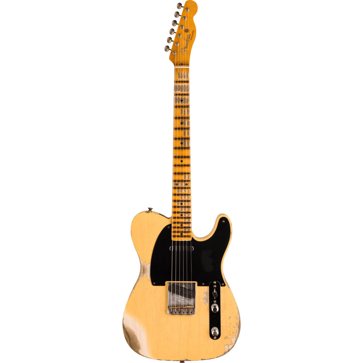 Fender Custom Shop 1954 Telecaster Heavy Relic-Mai Nguyên Music