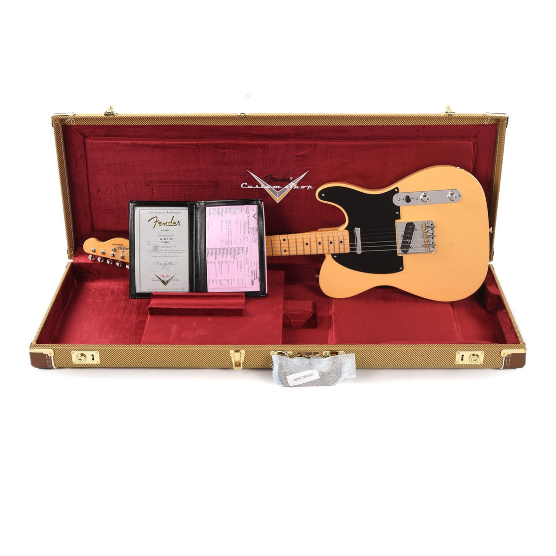 Fender Custom Shop 1954 Telecaster Time Capsule Package-Mai Nguyên Music