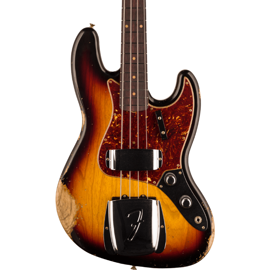Fender Custom Shop 1961 Jazz Bass Heavy Relic-Mai Nguyên Music