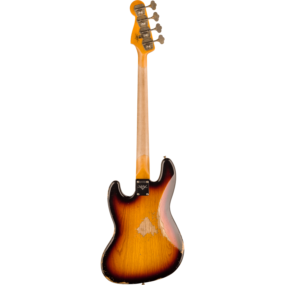 Fender Custom Shop 1961 Jazz Bass Heavy Relic-Mai Nguyên Music