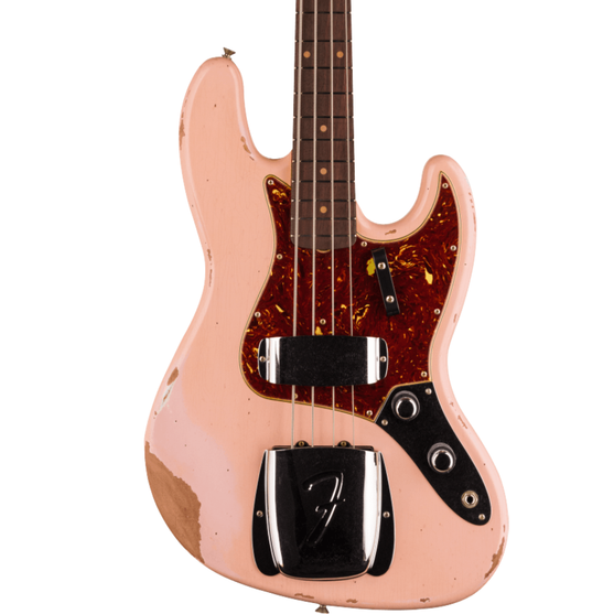 Fender Custom Shop 1961 Jazz Bass Heavy Relic-Mai Nguyên Music