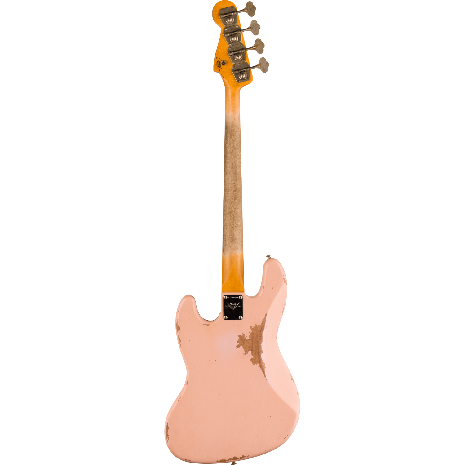 Fender Custom Shop 1961 Jazz Bass Heavy Relic-Mai Nguyên Music