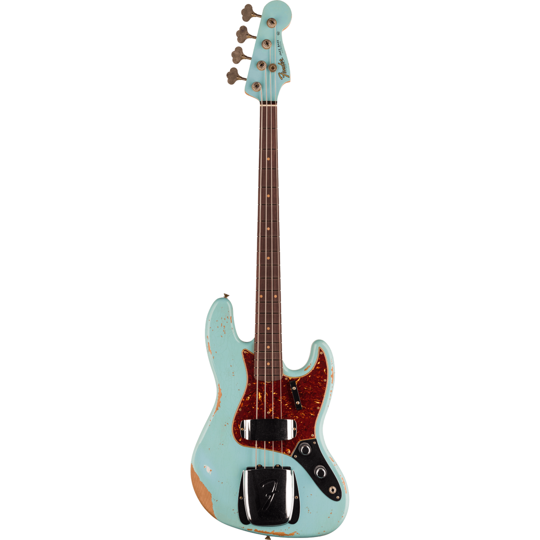 Fender Custom Shop 1961 Jazz Bass Heavy Relic-Mai Nguyên Music