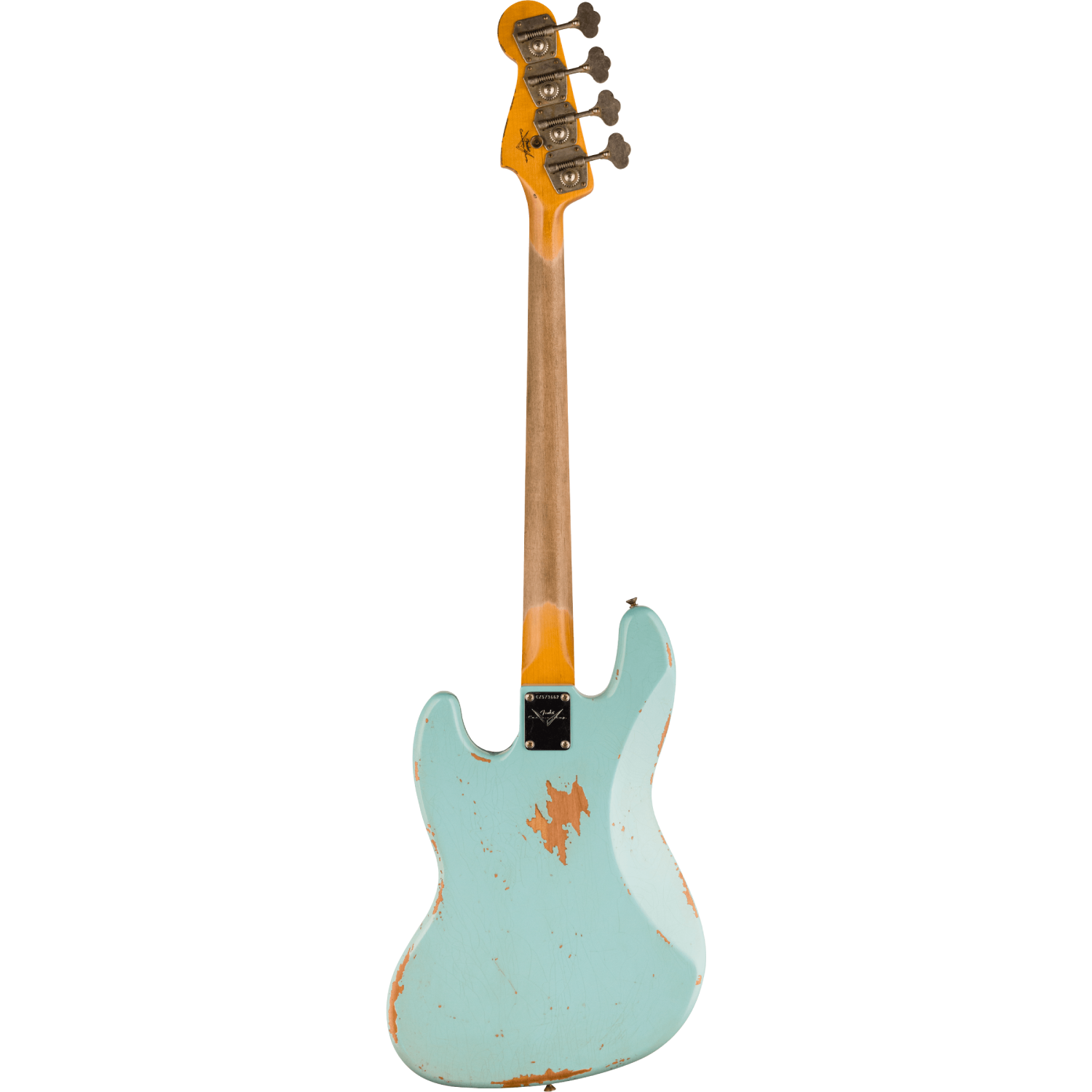 Fender Custom Shop 1961 Jazz Bass Heavy Relic-Mai Nguyên Music