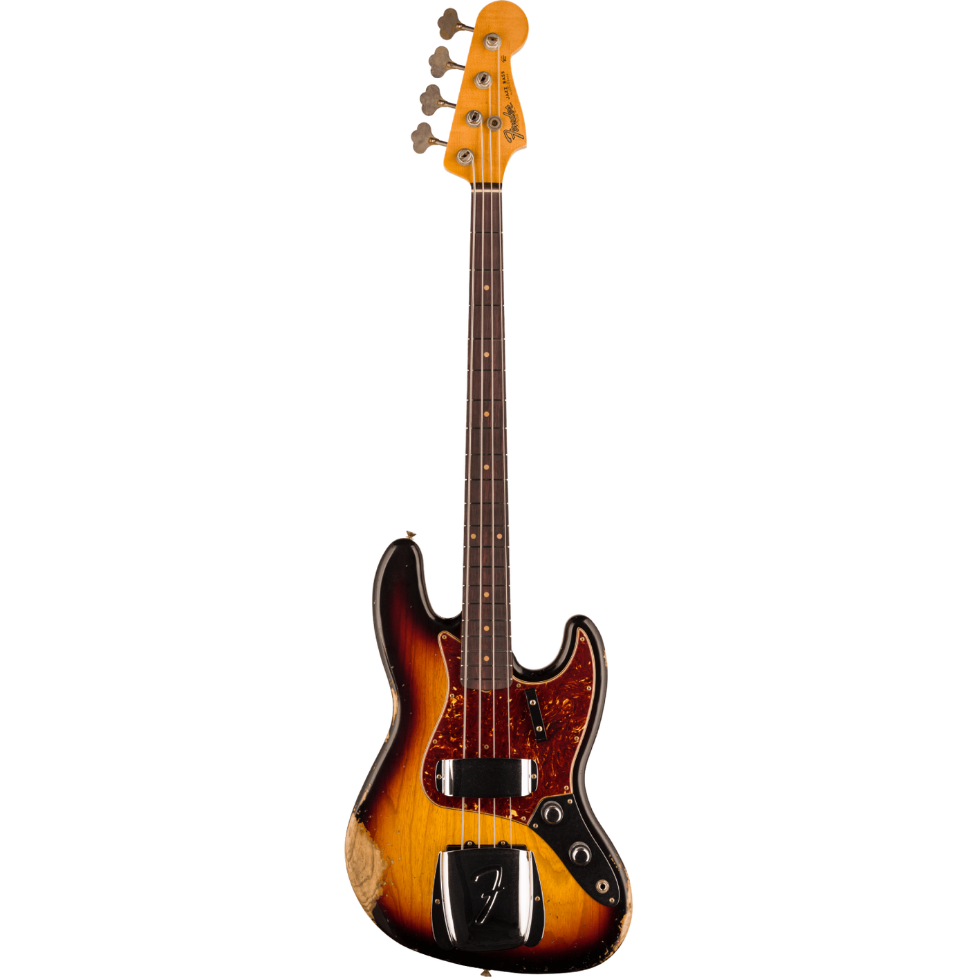 Fender Custom Shop 1961 Jazz Bass Heavy Relic-Mai Nguyên Music