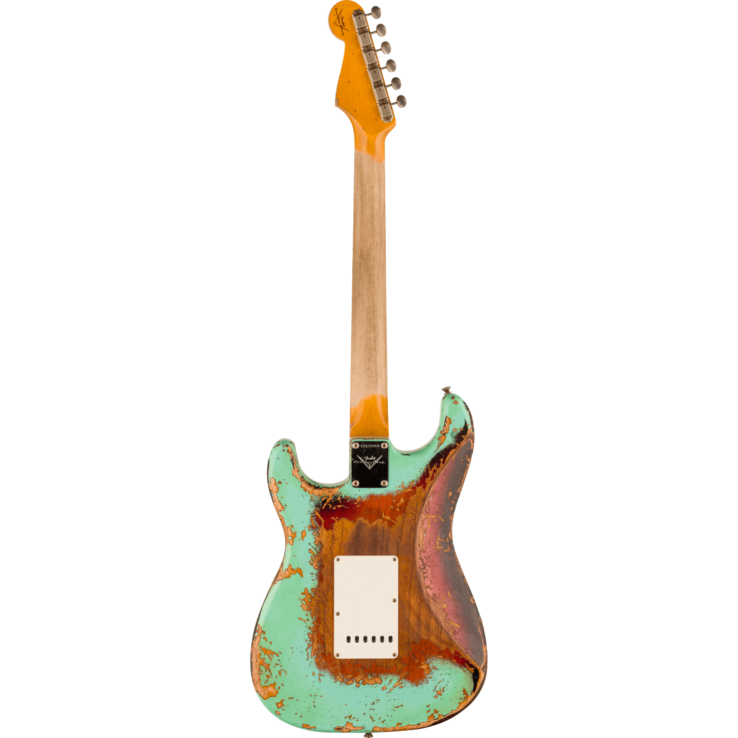 Fender Custom Shop 1963 Stratocaster Super Heavy Relic-Mai Nguyên Music