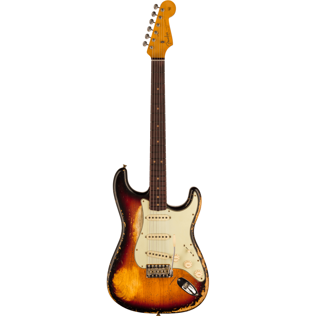 Fender Custom Shop 1963 Stratocaster Super Heavy Relic-Mai Nguyên Music