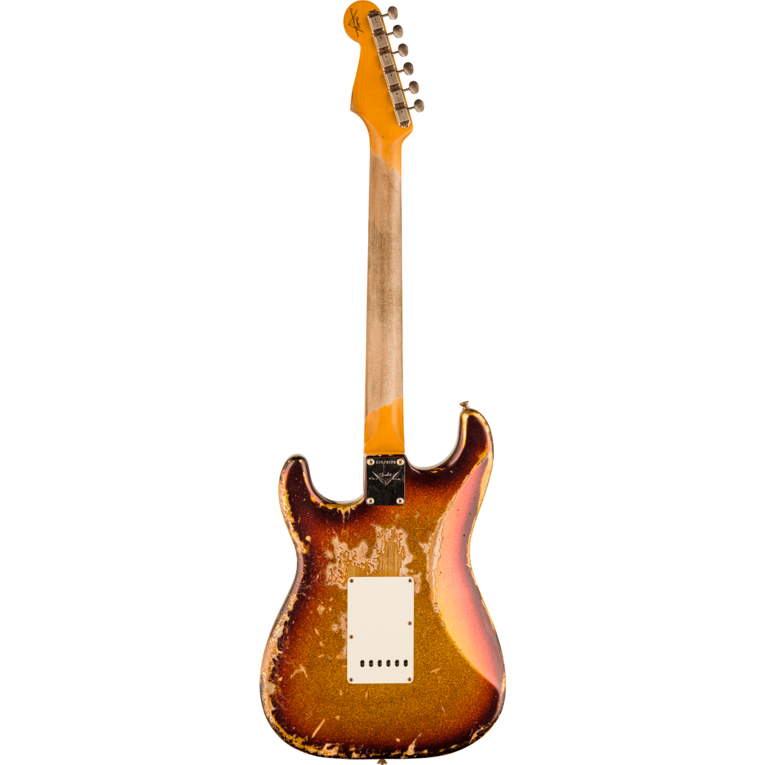 Fender Custom Shop 1963 Stratocaster Super Heavy Relic-Mai Nguyên Music