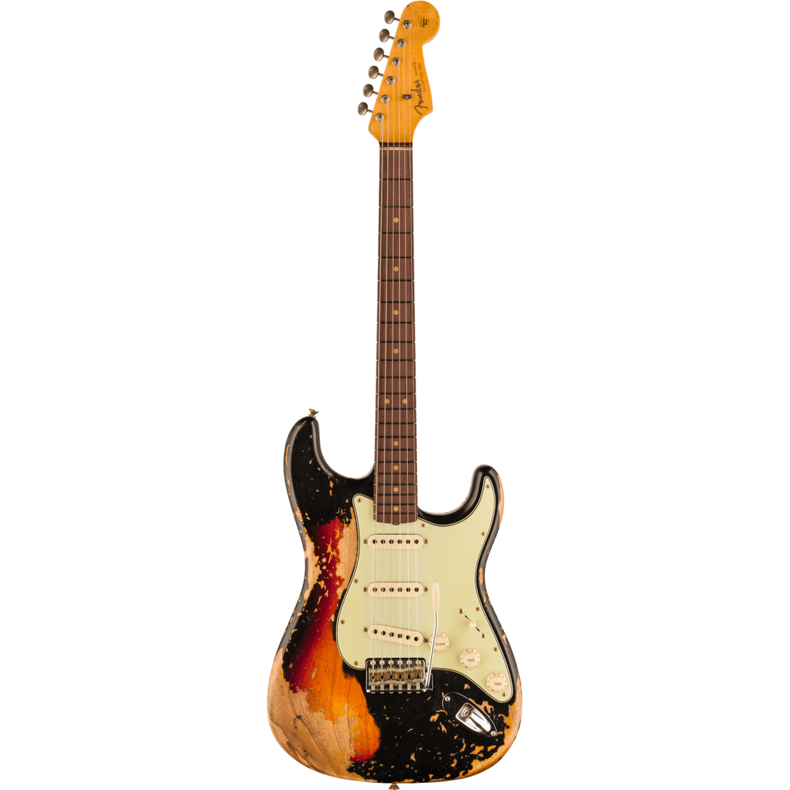 Fender Custom Shop 1963 Stratocaster Super Heavy Relic-Mai Nguyên Music