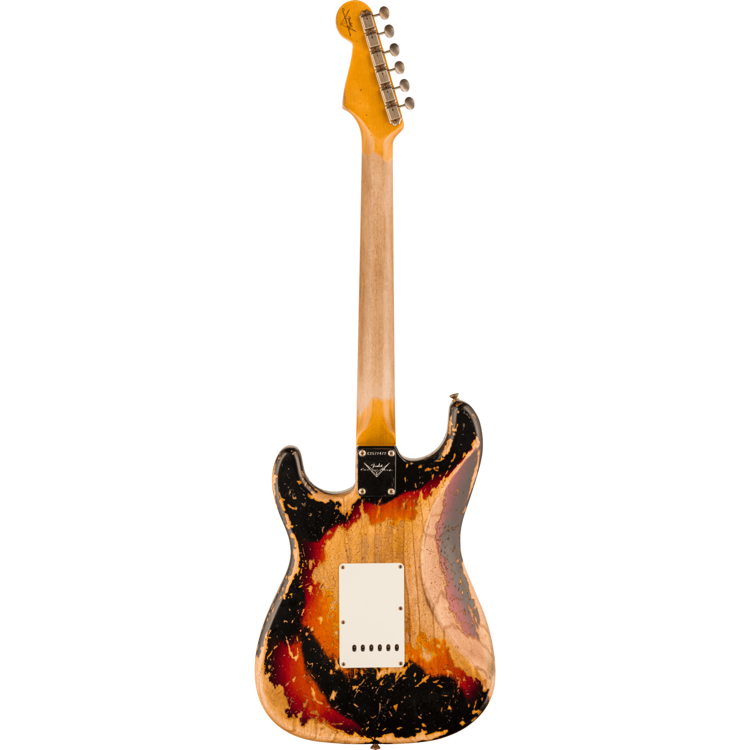 Fender Custom Shop 1963 Stratocaster Super Heavy Relic-Mai Nguyên Music