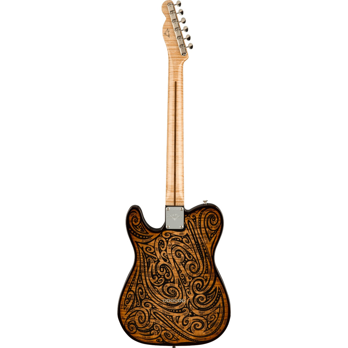 Fender Custom Shop 2021 Dale Wilson Masterbuilt Tapestry Telecaster NOS-Mai Nguyên Music