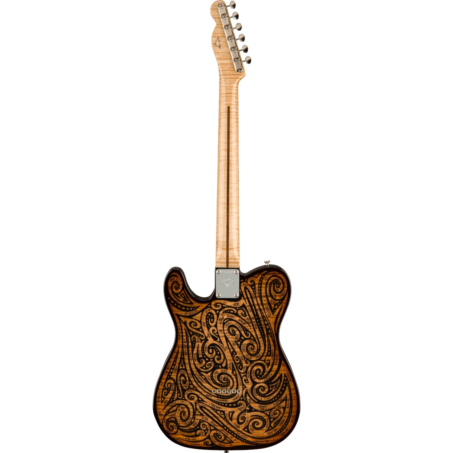 Fender Custom Shop 2021 Dale Wilson Masterbuilt Tapestry Telecaster NOS-Mai Nguyên Music