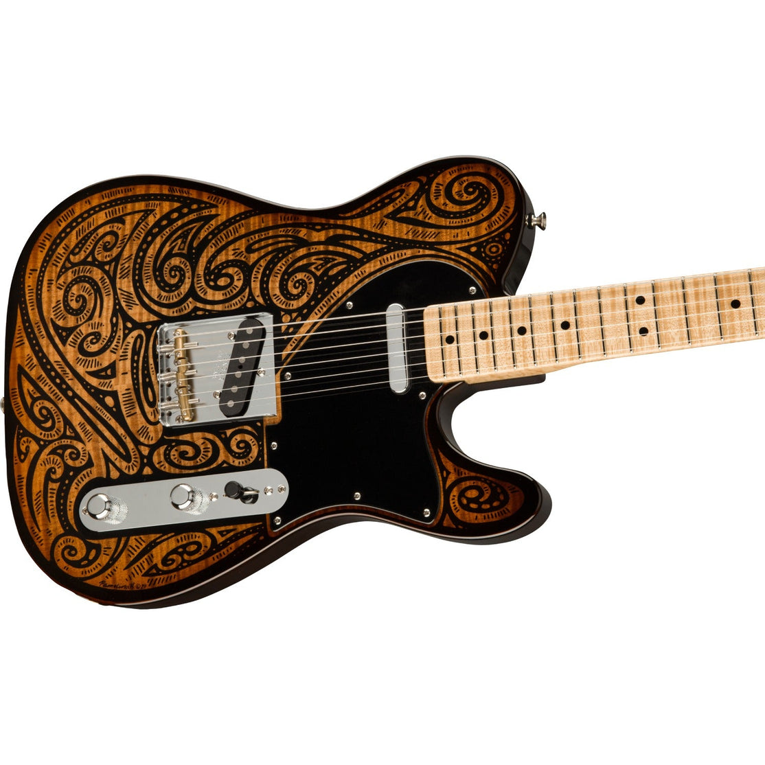 Fender Custom Shop 2021 Dale Wilson Masterbuilt Tapestry Telecaster NOS-Mai Nguyên Music