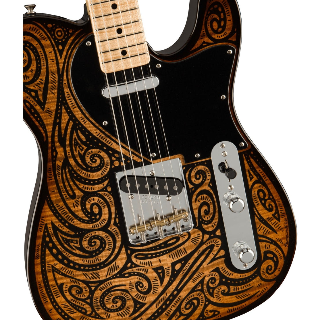 Fender Custom Shop 2021 Dale Wilson Masterbuilt Tapestry Telecaster NOS-Mai Nguyên Music