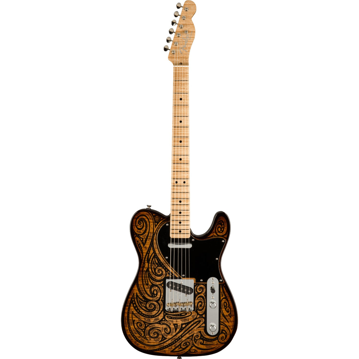 Fender Custom Shop 2021 Dale Wilson Masterbuilt Tapestry Telecaster NOS-Mai Nguyên Music