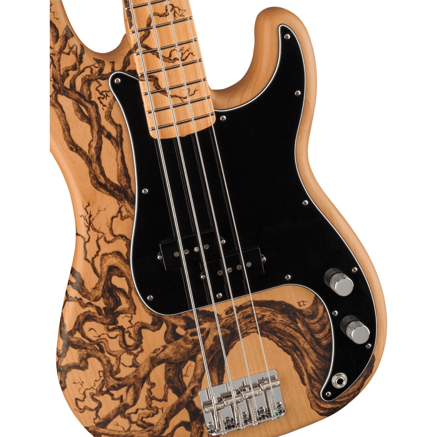 Fender Custom Shop 2021 Dennis Galuszka Masterbuilt Prestige P Bass NOS-Mai Nguyên Music
