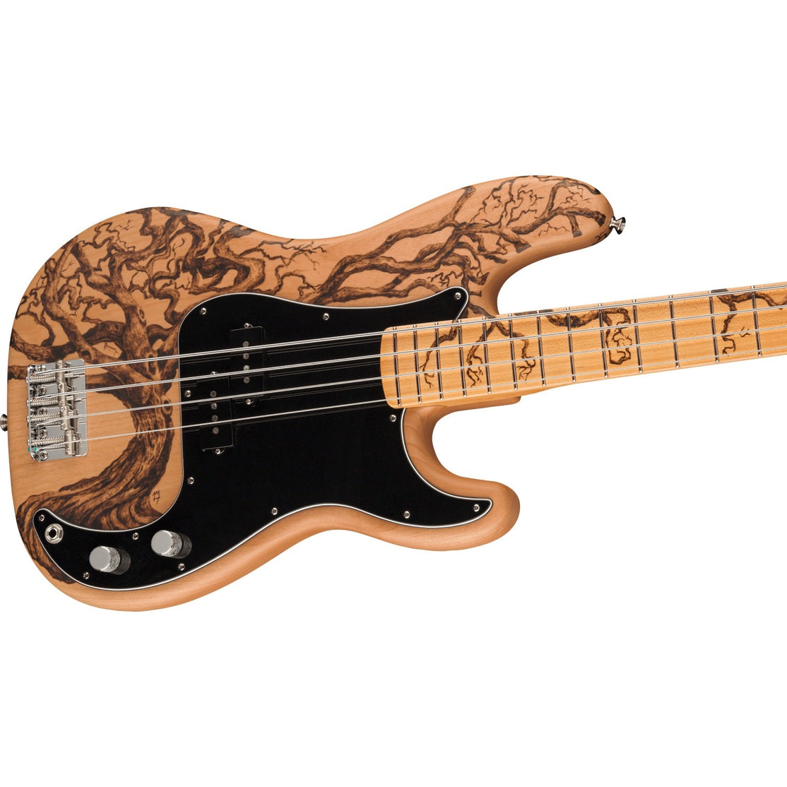 Fender Custom Shop 2021 Dennis Galuszka Masterbuilt Prestige P Bass NOS-Mai Nguyên Music