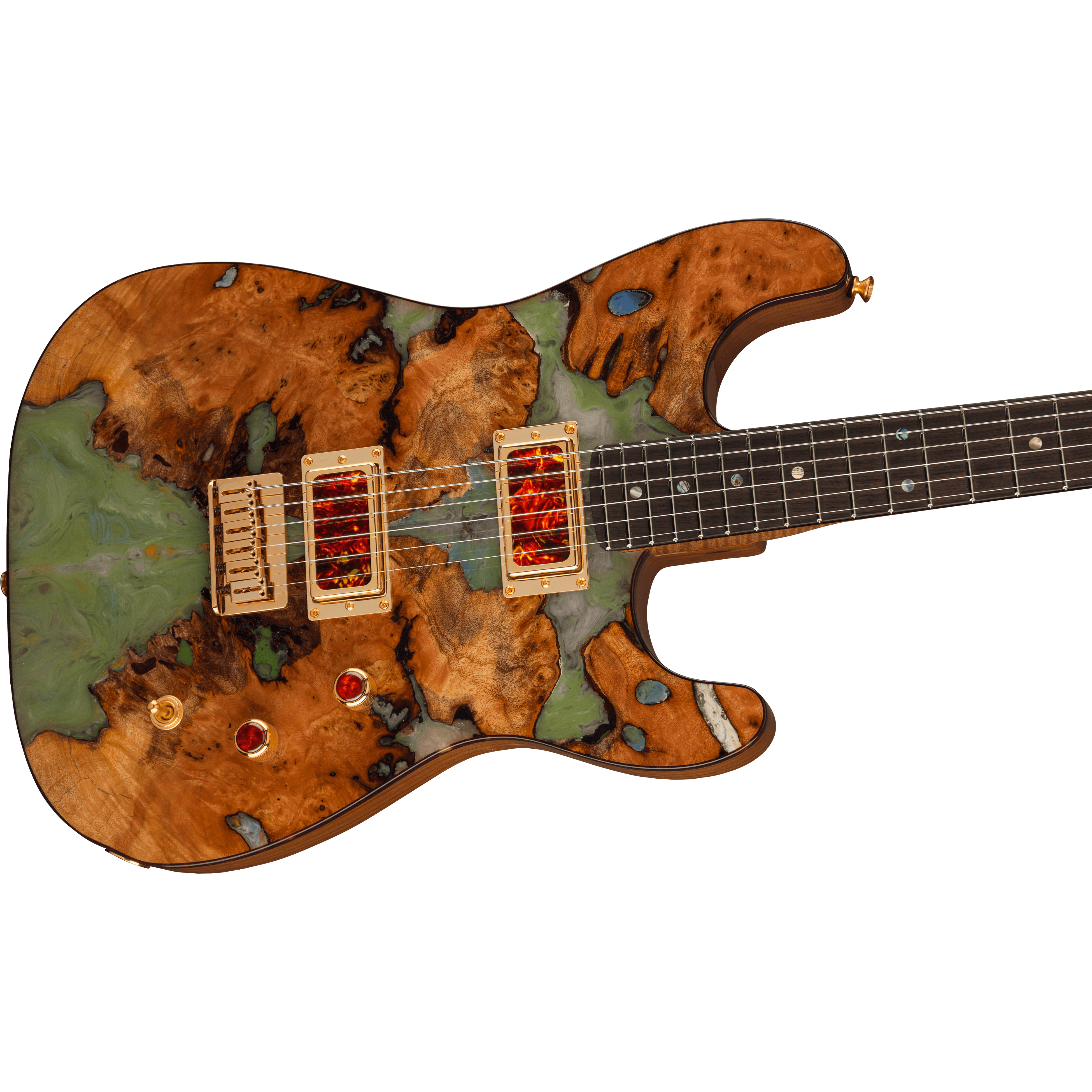 Fender Custom Shop 2021 Kyle McMillin Prestige Stratocaster-Mai Nguyên Music