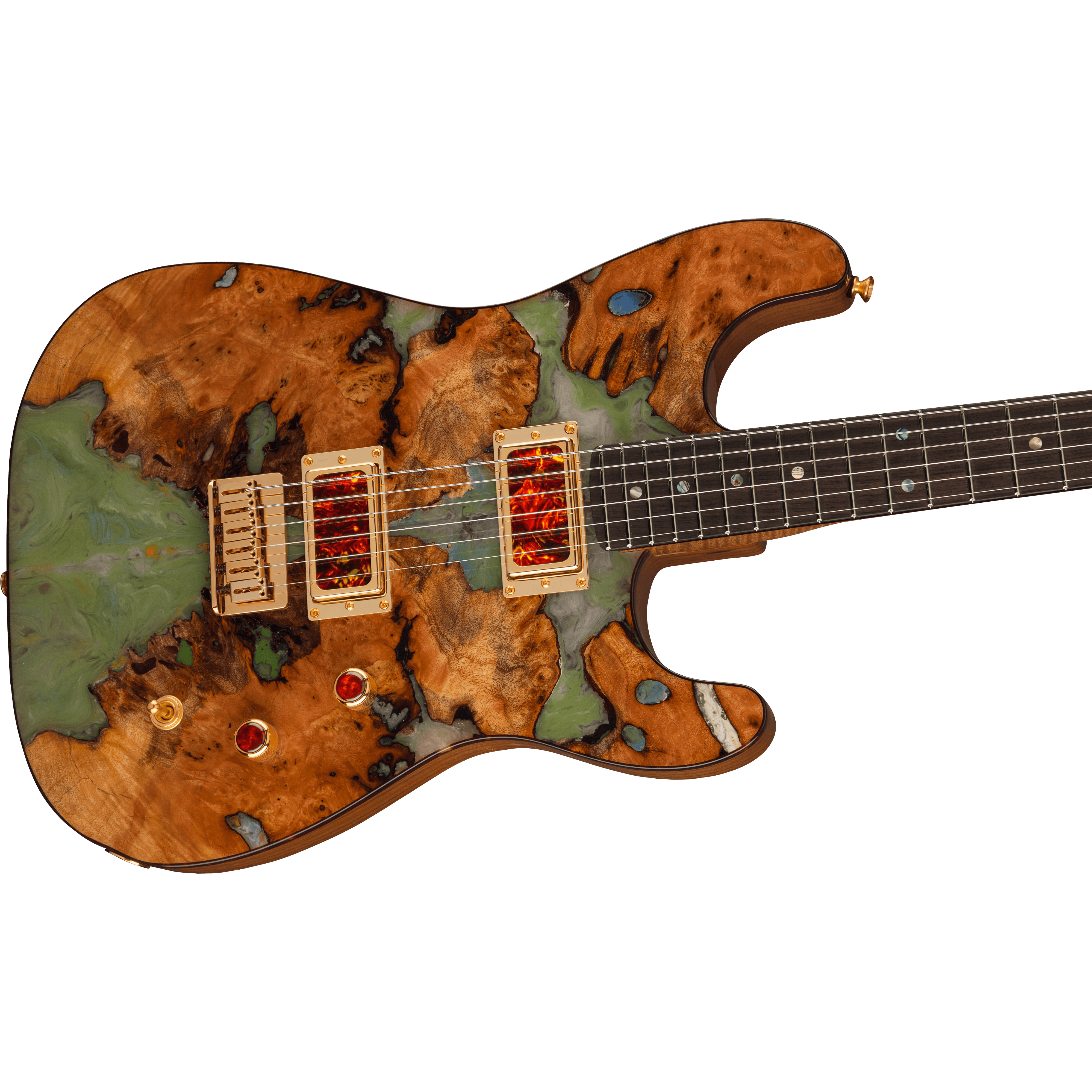 Fender Custom Shop 2021 Kyle McMillin Prestige Stratocaster-Mai Nguyên Music