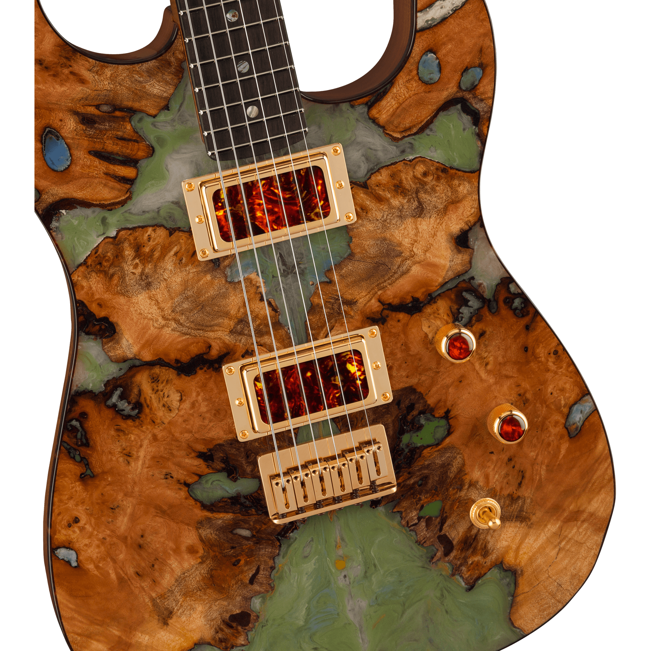 Fender Custom Shop 2021 Kyle McMillin Prestige Stratocaster-Mai Nguyên Music